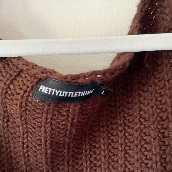 Pretty Little Thing Chunky Knit Slouchy Cardigan - Picture 2 of 5